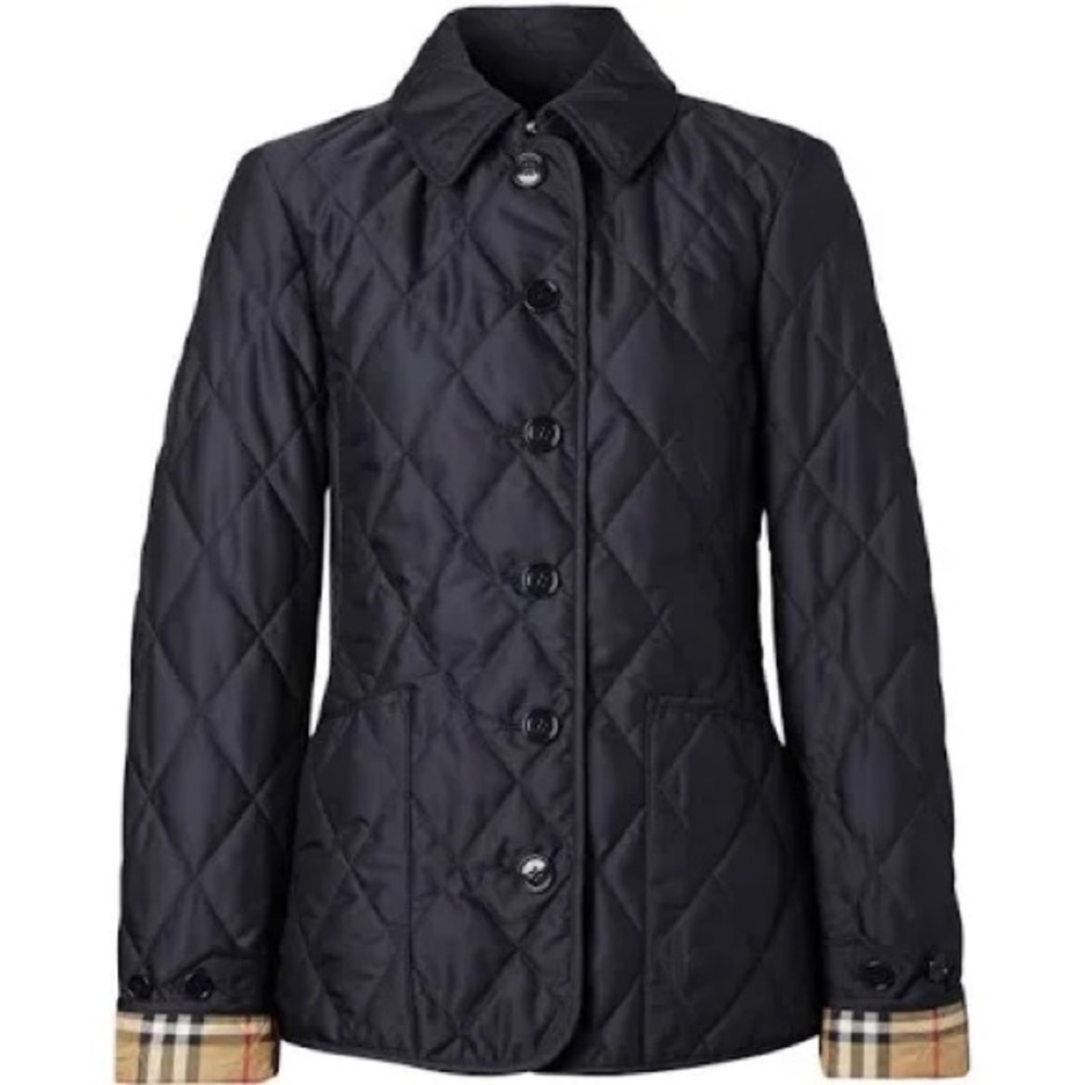 Burberry Fernleigh Quilted Jacket - XS